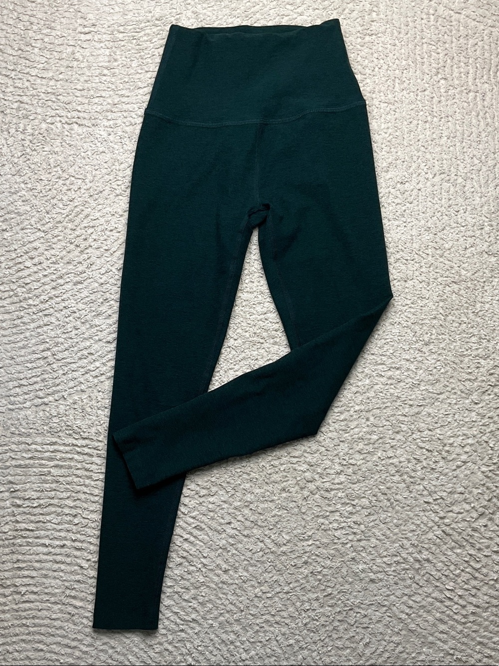 Beyond Yoga High-Waist Green Leggings Size XS